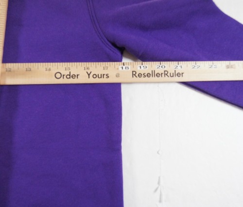Sacramento Kings Sweatshirt Womens Small Purple Crewneck Fanatics NBA Ladies NEW - Picture 8 of 10