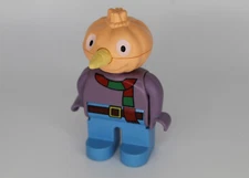 LEGO Duplo Figure Man Tuber Scarecrow Farmer 4555pb082 "Spud" Bob the Builder