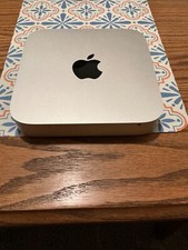 Apple Mac Mini 2.6 GHz Dual Core Intel Core i5 Silver A1347 Late 2014