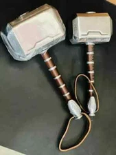 Thor Hammer Mjolnir Marvel Avengers Metal Prop Replica for Display & Cosplay