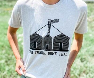AFC-AM-0009 - American Farm Company Save the Family Farms Tee Adult Medium 