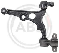 A.B.S. 210097 Lenker, RadaufhäNgung Vorne Links Oben FüR CitroËN Fiat Lancia