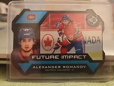 2020-21 Upper Deck Alexander Romanov Future Impact UD3 Rookie 868/1000 #UD3-44