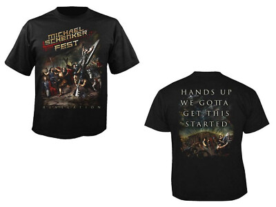 MICHAEL SCHENKER FEST - Revelation - T-Shirt - Größe / Size L - Neu