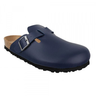 JOE N JOYCE Amsterdam SynSoft Soft-Fußbett Dark Blue Größe 44 Schmal