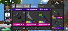 Roblox Murder Mystery 2 MM2 GODLY CHROMA ELDERWOOD BLADE