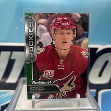 2016-17 UD Parkhurst #383, CHRISTIAN DVORAK SP RC??? Rookie Card. rookie card picture