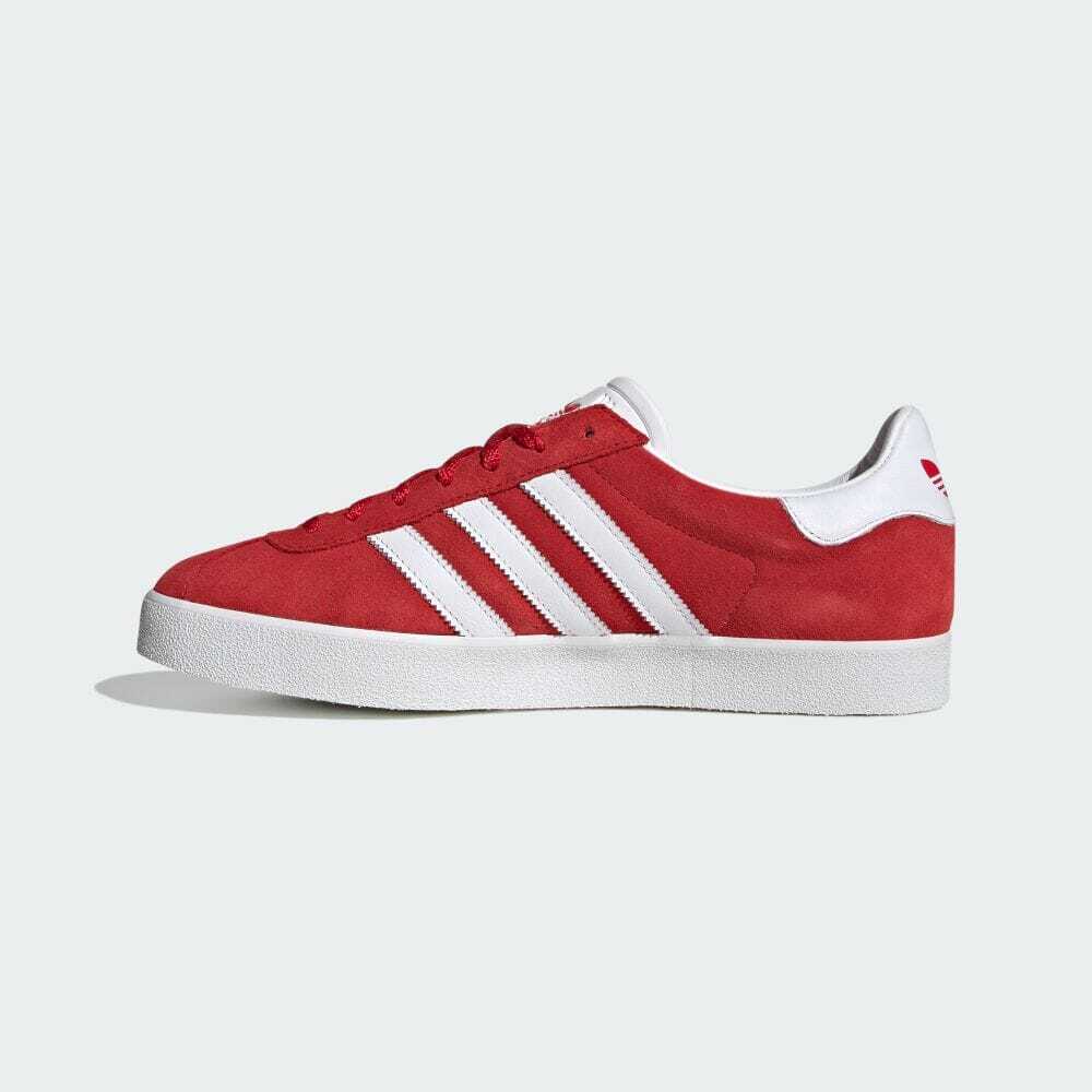 adidas Originals GAZELLE 85 IG0455 Better Scarlet/Footwear White