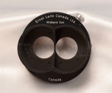  Very Rare  Stemar 33mm f3.5 Lens Hood Leitz Canada Midland  Mint  021780