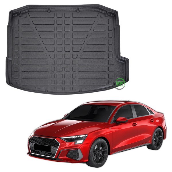 Kofferraumwanne Laderaumwanne FüR Audi A3 8Y Ab 2021 Antirutsch-image