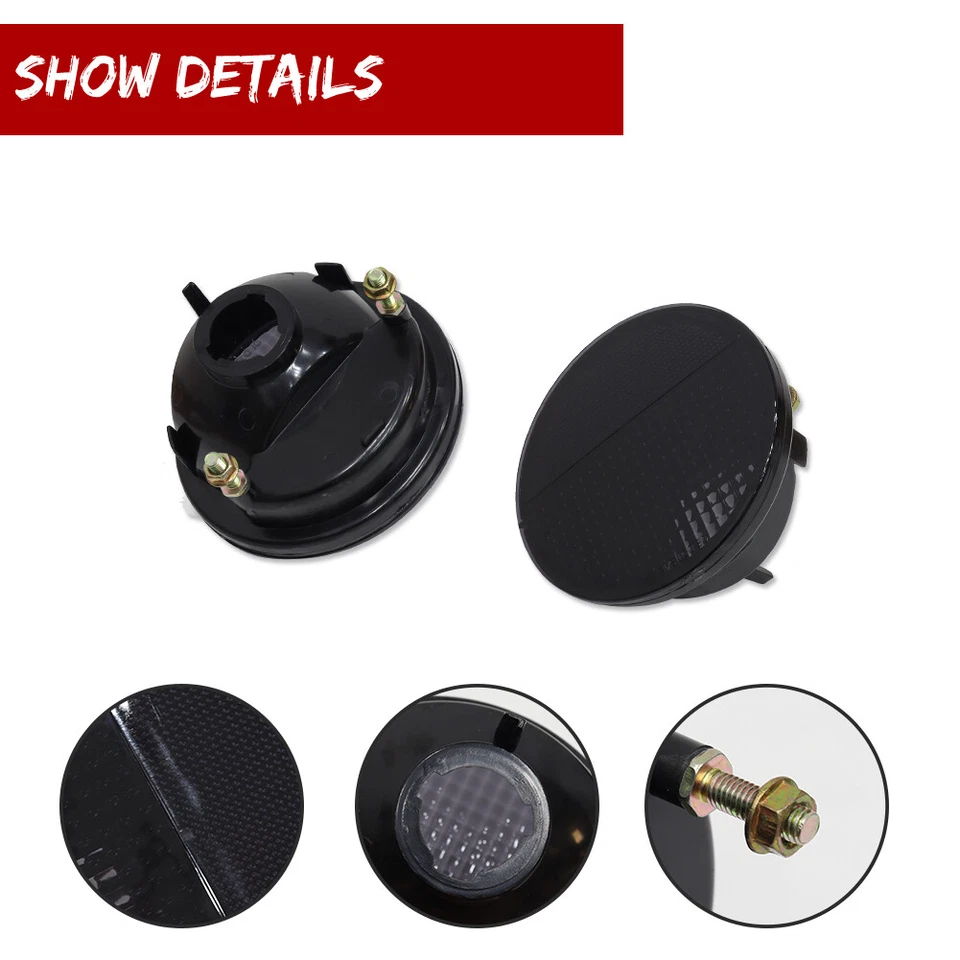 Juego de luces traseras de humo para GMC Envoy 2002-2009 2002-06 Envoy XL izquierda derecha halógena Foto 3 de 4