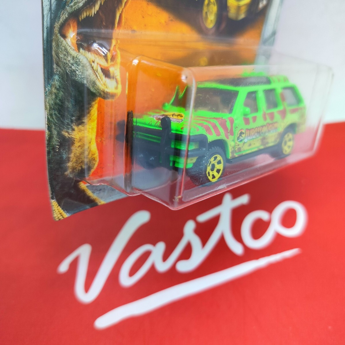 マッチボックス ジュラシックワールド 93 FORD EXPLORER4 Jurassic World 93 FORD EXPLORER #4 Matchbox Jurassic Park