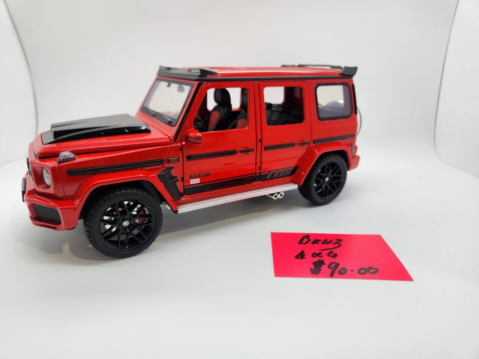 MERCEDES BENZ GWAGON diecast vehicles 1 18 eBay