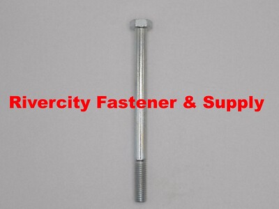 M8-1.25x110 Hex Head Cap Screws M8x1.25 x 110 Bolts 8mm x 110mm Grade 10.9