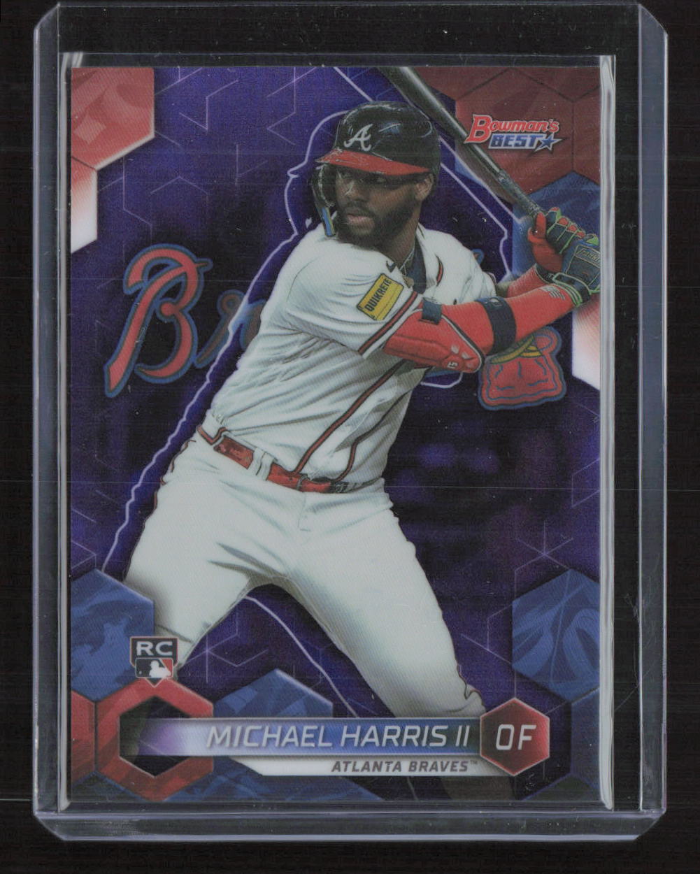 2023 Bowman's Best #27 Michael Harris II Purple /250