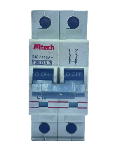 Interruptor Automático Miniatura Altech C10 240/415V 10A MCB | eBay