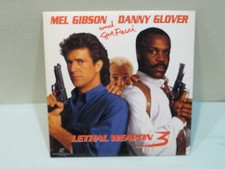 Lethal Weapon 3 LASERDISC, 1992