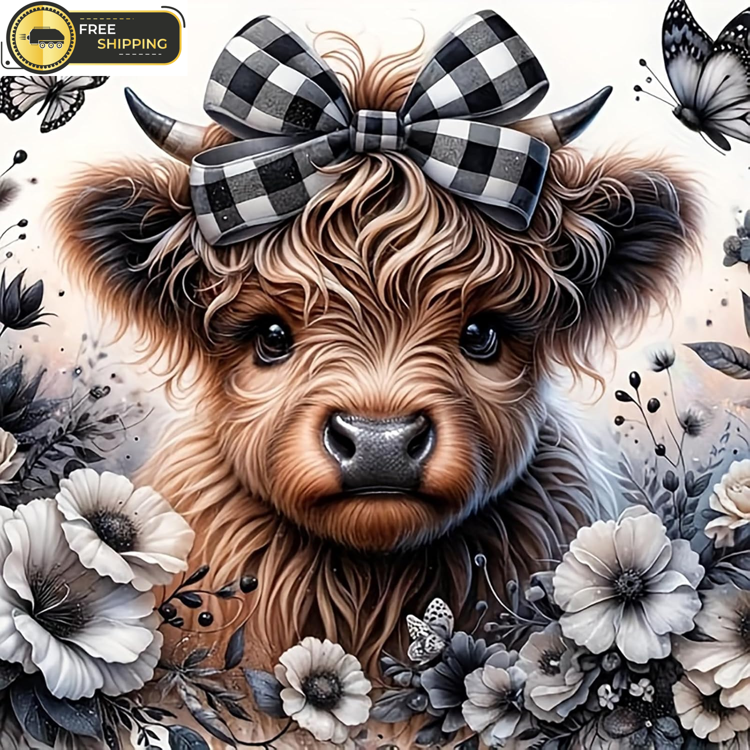 Painting Kits for Diamond Art for Adults, 5D Diamond with Painting for beginner