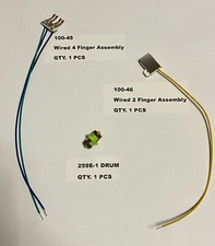 1 New E-UNIT Repair Parts 100-45  100-46 wired w/shield 259E-1 drum for Lionel