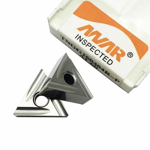 TNGG160404R-P AC60 CNC lathe insert cutting tool carbide turning blade 10PCS - Picture 4 of 5