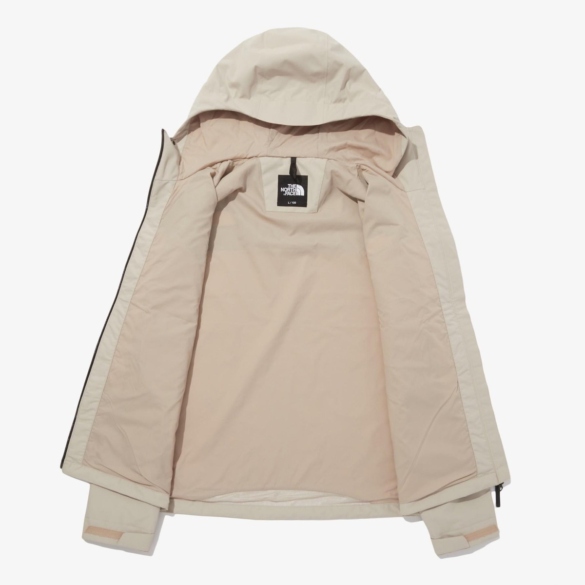 Genuine The North Face M'S MOUNTAIN PEAK JACKET LIGHT_BEIGE