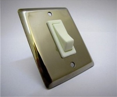 Osculati Wall-mounting Single Rocker Switch Polished Stainless Steel ...