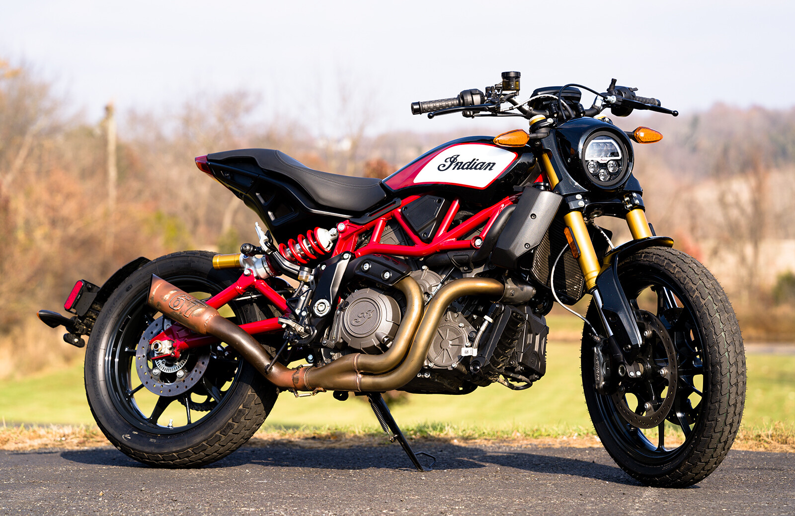 2019 Indian FTR 1200 S FTR1200S FTR1200  2019 Indian Motorcycle FTR1200S FTR 1200 S 1200S Race Replica Only 845 Miles!!!