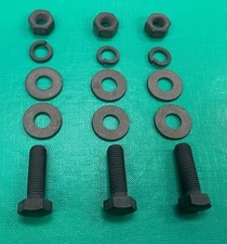 NEW Land Rover Series 2 2a 3 SHERARDIZED Front Rad Panel to Chassis Bolt Kit