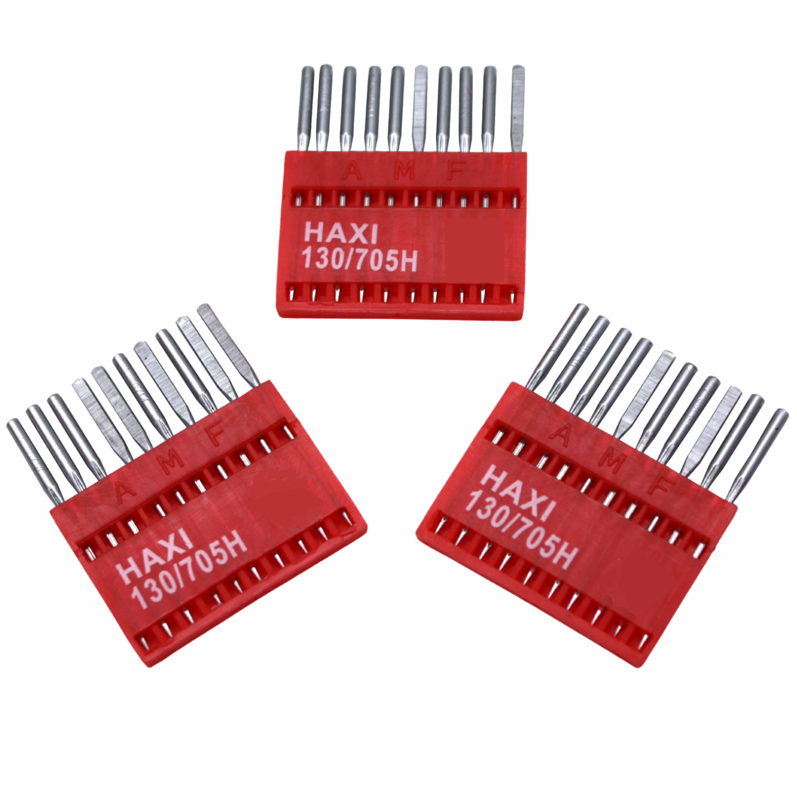 30 AMF HAX1 15X1 Flat Shank Home Sewing Machine Needles Brother