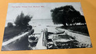 The Locks, Tenney Park-Madison, Wis.-Circa 1910's-Postcard-RPPC — photo 1
