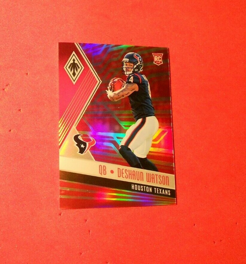 2017 Panini Phoenix Deshaun Watson RC Texans #101 Pink Prizm /199