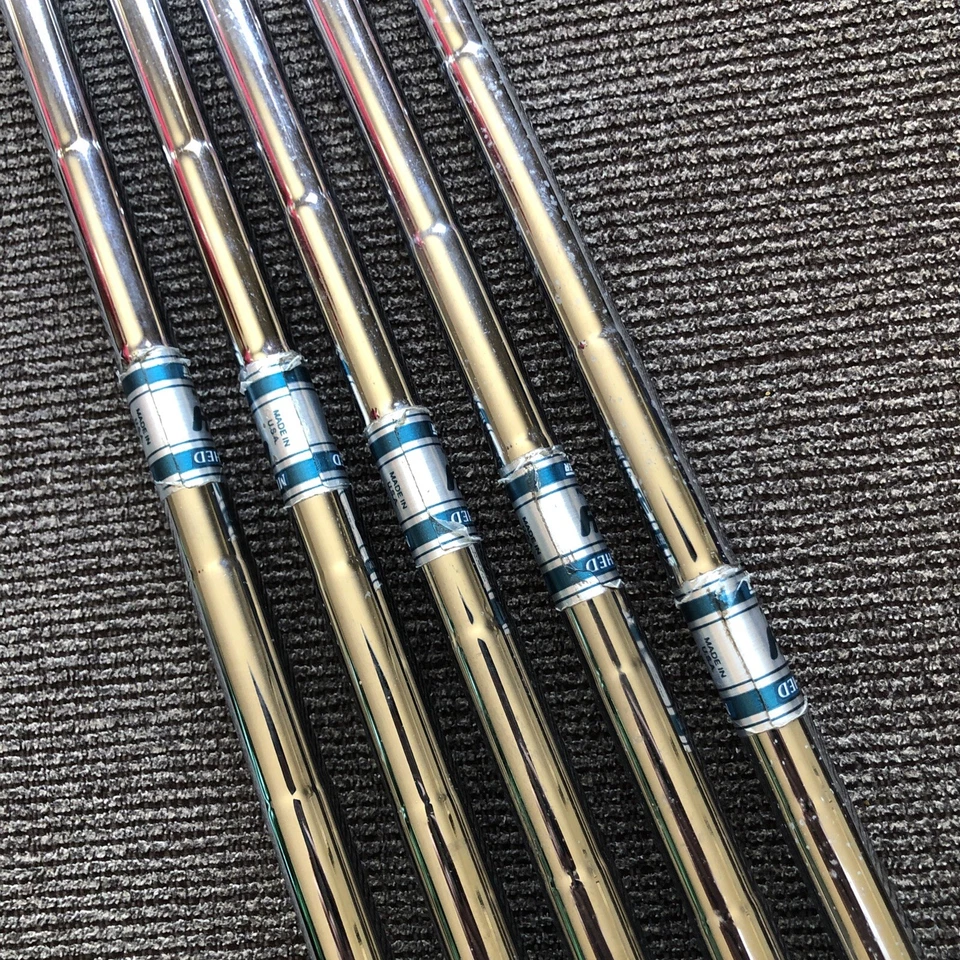 Ram Lady’s FX Featherlite 5, 7, 8, 9, PW Target Seeking System Golf Clubs RH - Image 3 of 4