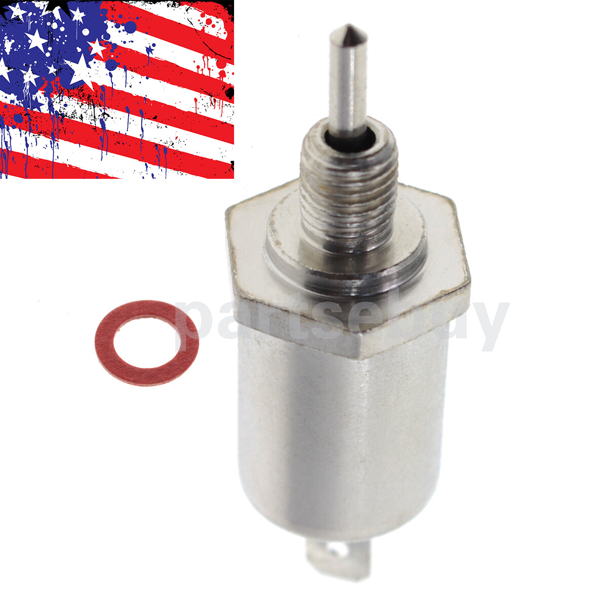 New Carb Fuel Shut off Solenoid for John Deere Kawasaki 211882011