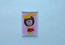 Talk Ups - NEW 7 x 4.5cm  Fridge Magnet Silly Talk Funny Talk Happy  Mattel