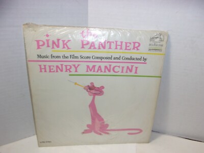 HENRY MANCINI PINK PANTHER Album LP Rare Mono Iconic Theme