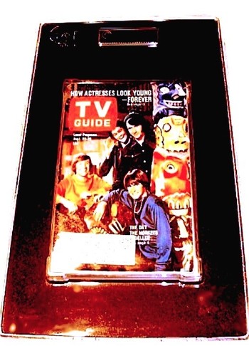 TV Guide 1967 The Monkees GAI Graded EX-MT Jones Dolenze Nesmith Trindl #756 - Picture 2 of 3
