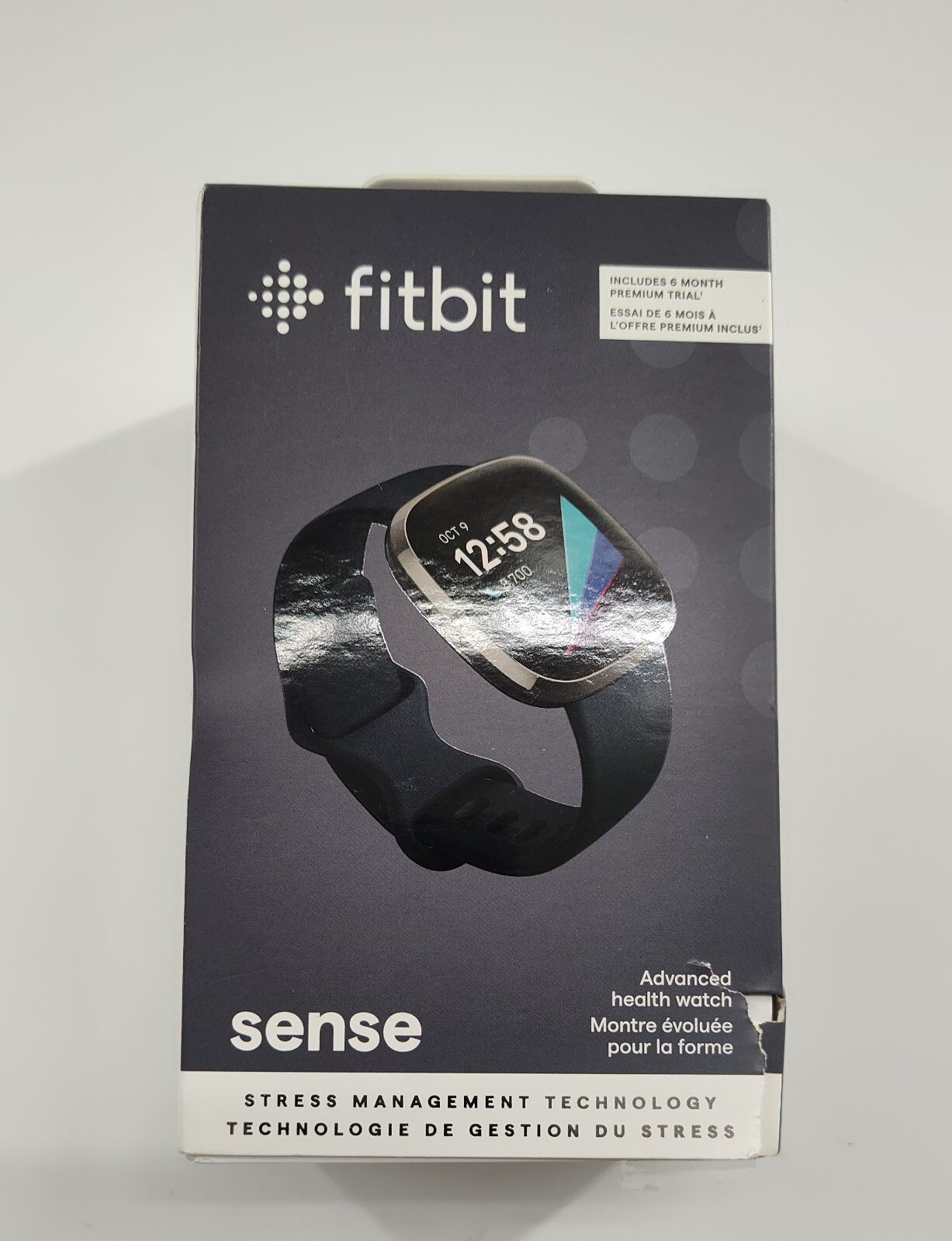 Fitbit Sense Smartwatch with Advanced Health Tracking Features-image