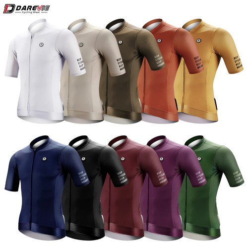 Cycling Jersey Slim Fit SPF 50+ Men Women Cycling Jersey Fashion Bike Jersey