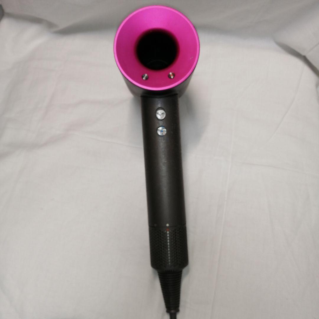 Dyson Supersonic Ionic HD01 ULF IIF PINK Hair Dryer White 100V 