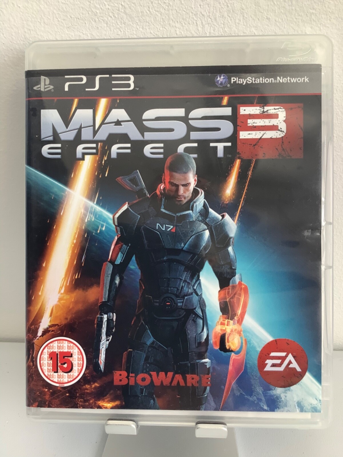 Mass Effect 3 (Sony PlayStation 3, 2012) - European Version