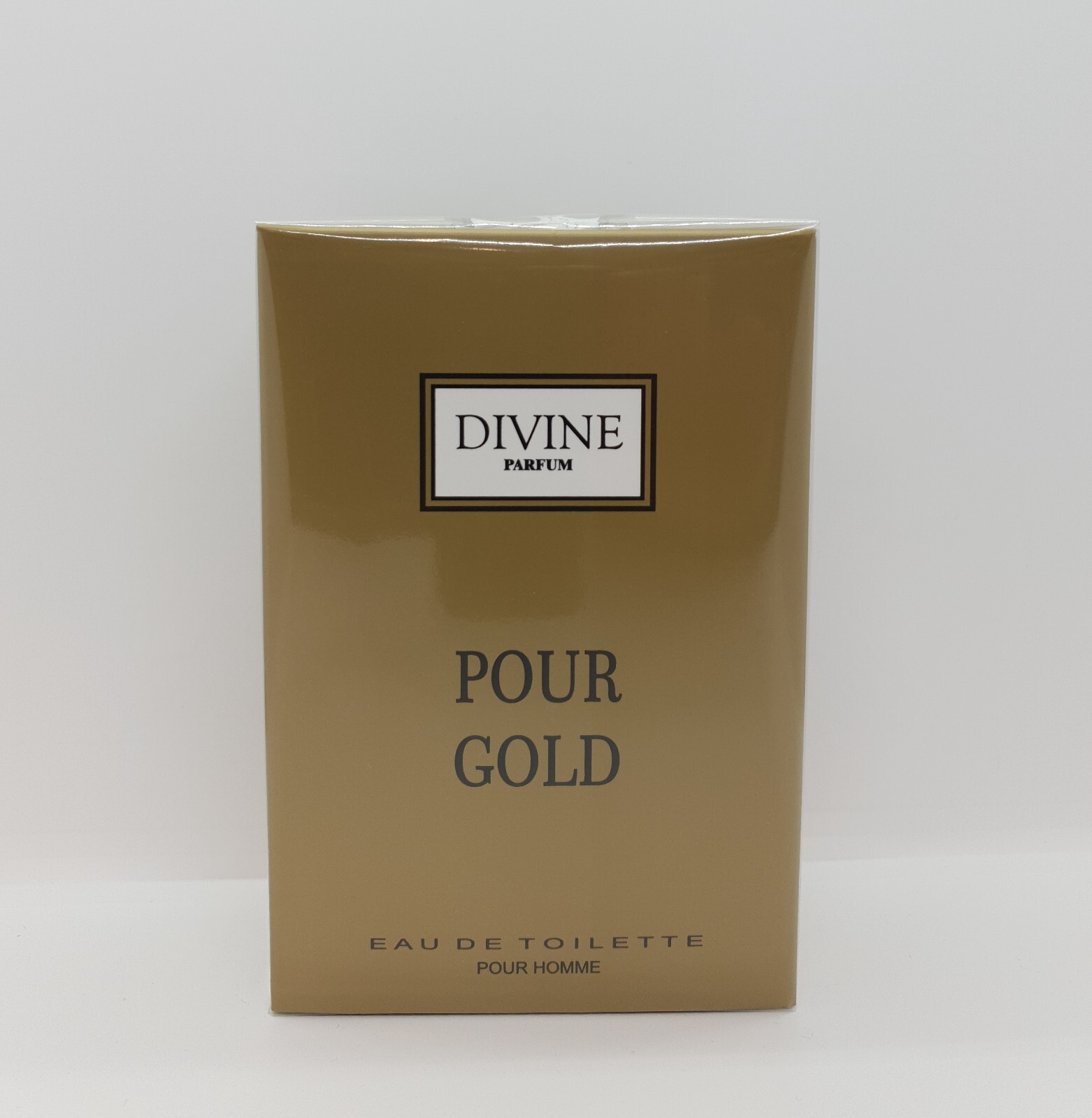 DIVINE PARFUM POUR GOLD EAU DE TOILETTE 100ML