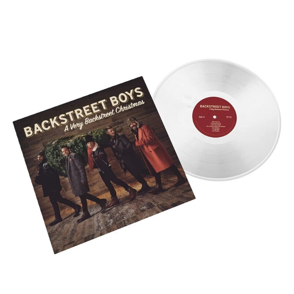 Backstreet Boys A Very Backstreet Christmas Vinile Lp Colorato (Indie Exclusive)