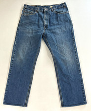 Men's Vintage 90s Levi's 505 Jeans Regular Fit Made in USA Sz 38x30