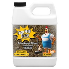 2 Gallon Concentrate Chicken Coop Cleaner Odor  Ammonia Reducer Cleaner 16oz