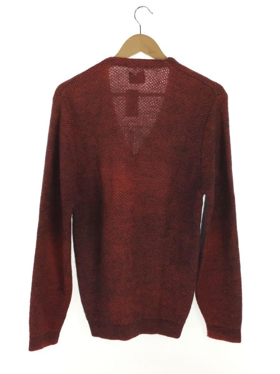 YOKE / LOOSED MOHAIR CARDIGAN blue gray