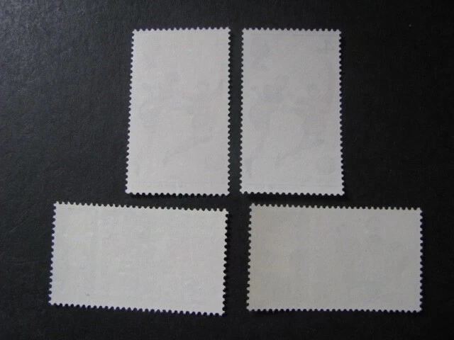 Great Britain Stamp Set Scott # 458-460 & 465 Never Hinged Unused.Free Shipping! - Image 4 of 4