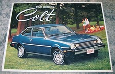 1978 Dodge Colt Sales Brochure