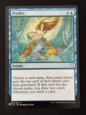 1x MTG Predict - The List Reprint (LIST) (C18) #98 - Magic the Gathering