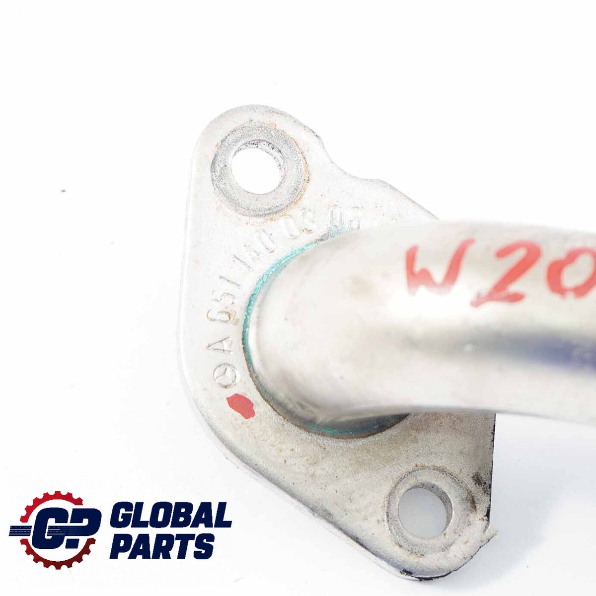 Mercedes W639 W906 Diesel OM651 AGR Ladeluft Rohr Abgasrückführung