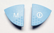 Roche Coaguchek XS Set di pulsanti di ricambio per metro